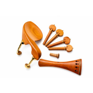 Kit De Montagem Boxwood Gold French Viola de Arco