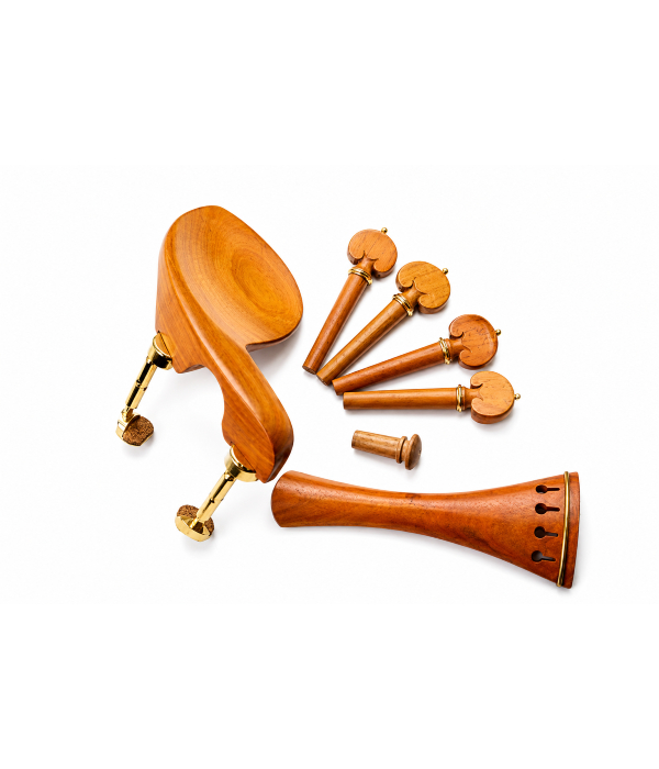 Kit De Montagem Boxwood Gold French Viola de Arco