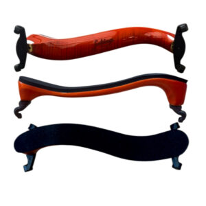 VIOLA Espaleira Para Viola Maple Luxe Flamed Ajustável Rajada