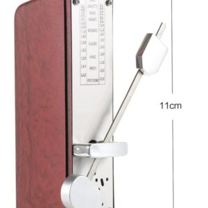 Mini Metrônomo Mecânico Universal Portátil De Bolso