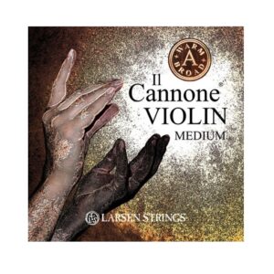 Encordoamento Violino - Larsen Cannone Quente E Ampla