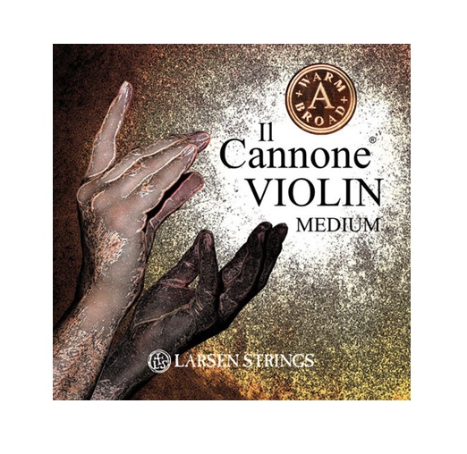 Encordoamento Violino - Larsen Cannone Quente E Ampla