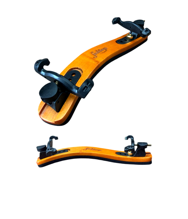 Espaleira P/ Violino Fastrings Wood Pés Dobráveis