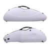 Estojo Case Fibra De Vidro Violino Branco