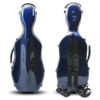 Estojo Case Fibra De Carbono Viola De Arco Shaped
