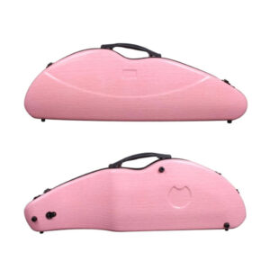 Estojo Case Fibra De Vidro Violino Pink