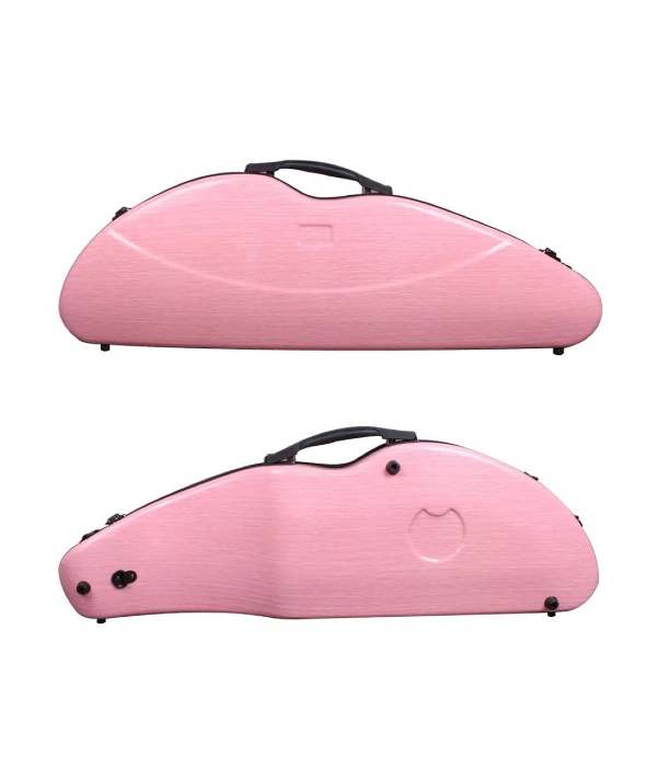 Estojo Case Fibra De Vidro Violino Pink