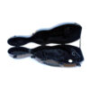 Estojo Case Fibra De Vidro Violino 4/4 Shaped Brown