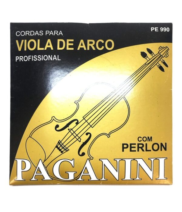 Sem título Encordoamento Viola De Arco - Paganini Perlon