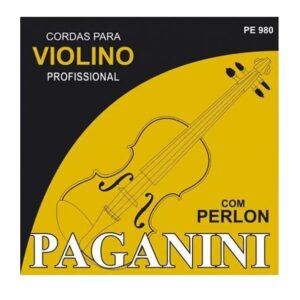 Sem título Encordoamento Violino - Paganini Perlon