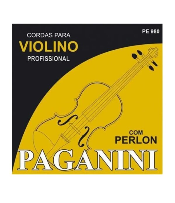 Encordoamento Violino - Paganini Perlon