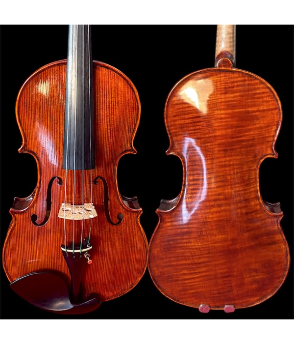 2 Violino Fastrings Atelier Model Stradivari #307