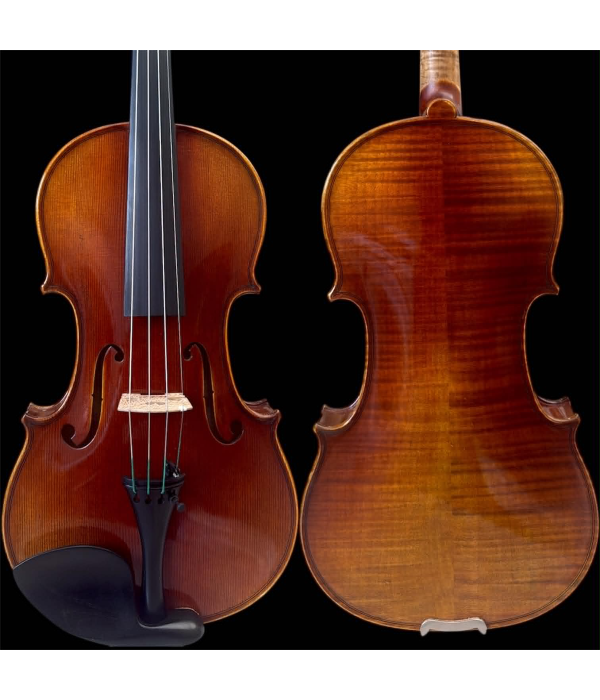 2 Violino Workshop Profissional Copy Guarneri Cannone