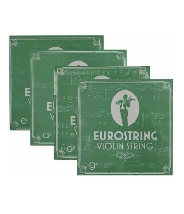 2121 Encordoamento Violino - Euro Strings 4/4