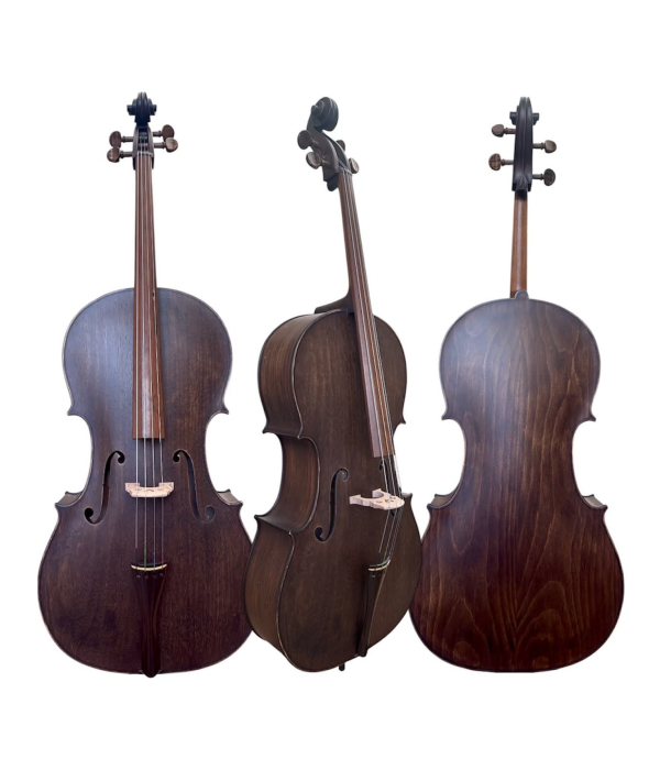 Violoncelo Rolim Milor Envelhecido Fosco 4/4