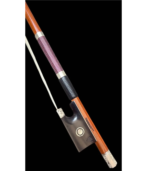 Arco Violino Master Archetier Valdecir Ribeiro Prata