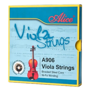 1 Encordoamento Viola De Arco - Alice A906