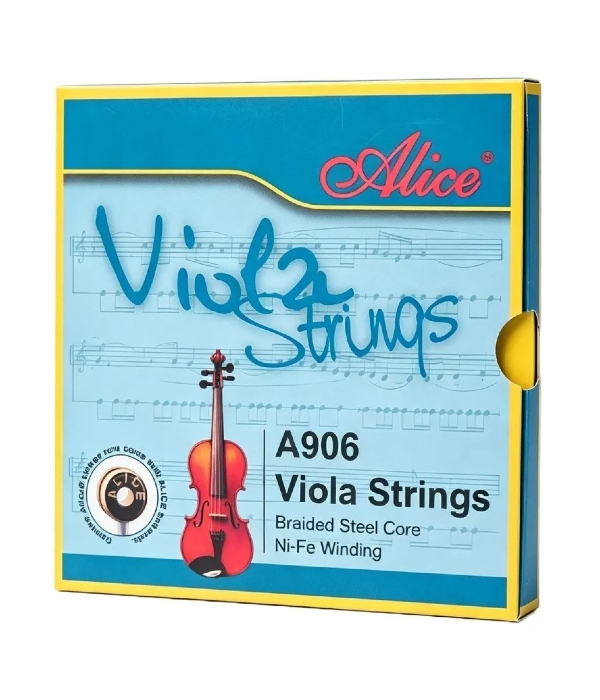 Encordoamento Viola De Arco - Alice A906