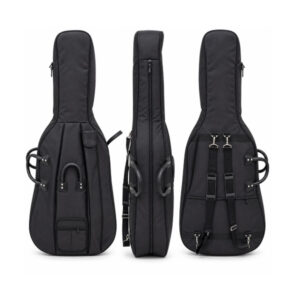 3 Bag Premium De Violoncelo Acolchoado Grosso & Impermeável