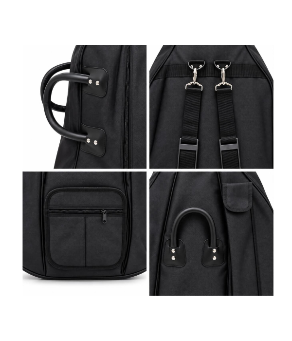 5 Bag Premium De Violoncelo Acolchoado Grosso & Impermeável