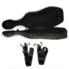 612b2e10-6d3b-4302-bee9-ef34c596815a Estojo Case Violoncelo Rígido Fibra Matt Black Meteor 4/4
