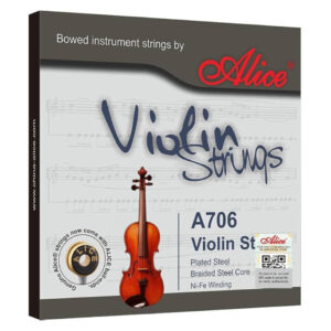 Encordoamento Violino - Alice A706