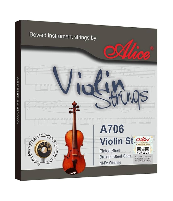 Encordoamento Violino - Alice A706