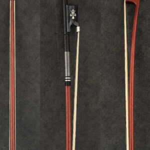 94591a84-dd67-41dd-8ccd-5cffbdc6f550 Arco Violino Workshop De Madeira Flor De Liz Black