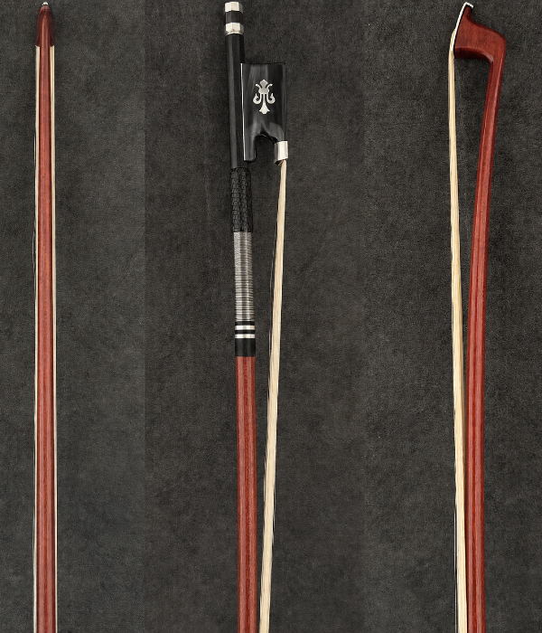 94591a84-dd67-41dd-8ccd-5cffbdc6f550 Arco Violino Workshop De Madeira Flor De Liz Black