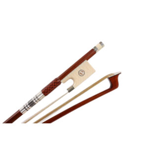 967a9b10-1b44-4310-82a5-fc25b1ce43f0 Arco Violino Madeira Concert Octogonal Talão Osso 4/4