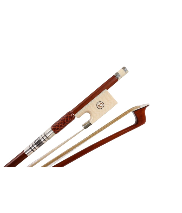 967a9b10-1b44-4310-82a5-fc25b1ce43f0 Arco Violino Madeira Concert Octogonal Talão Osso 4/4