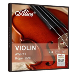 AWR11 Encordoamento De Violino - Alice Awr11