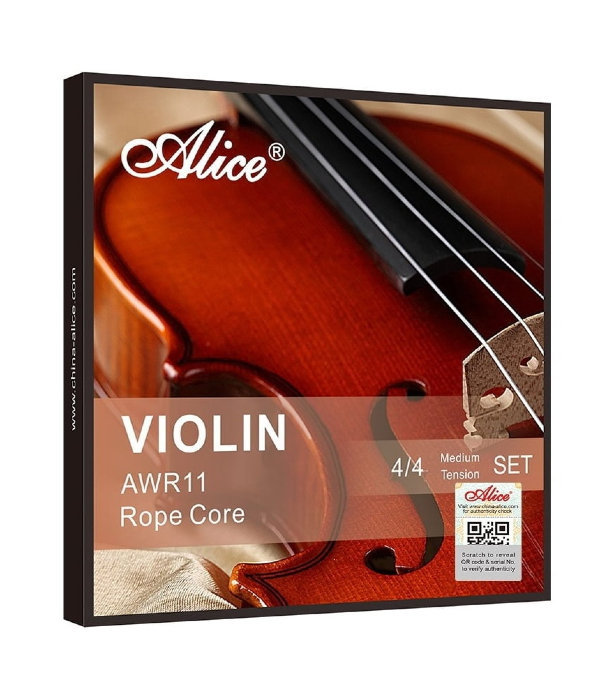 Encordoamento De Violino - Alice Awr11