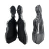 He435fe954f7840a7aa1c3826d6c53e63n Estojo Case Violoncelo Fibra De Carbono Pro Preto 4/4