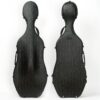 He435fe954f7840a7aa1c3826d6c53e63n Estojo Case Violoncelo Rígido Fibra Matt Black Meteor 4/4