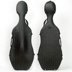 Estojo Case Violoncelo Rígido Fibra Matt Black Meteor 4/4