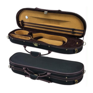 db0a56a7-bd38-4d37-bb5d-fe7573f09f23 Estojo Case Violino - Meia Lua Luxo Térmico Brown