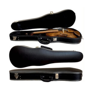 Estojo Case Violino Leilo Classic Preto