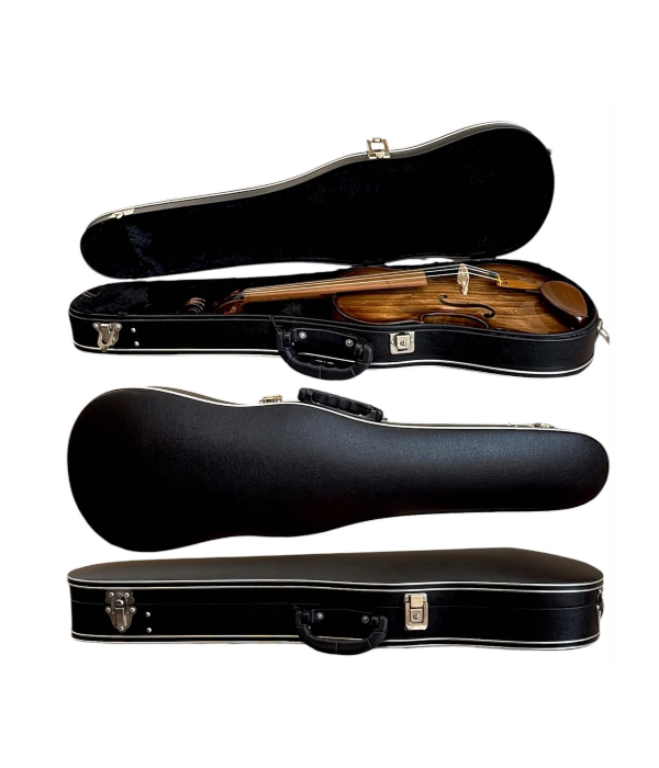 Estojo Case Violino Leilo Classic Preto