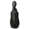 fr Estojo Case Violoncelo Rígido Fibra Matt Black Meteor 4/4