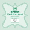 g_1200_0001_600x600 Encordoamento Violoncelo - Optima Goldbrokat 4/4