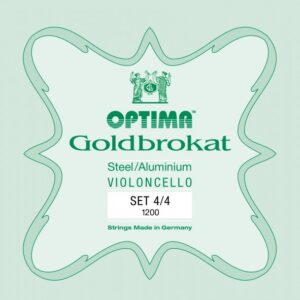 Encordoamento Violoncelo - Optima Goldbrokat 4/4