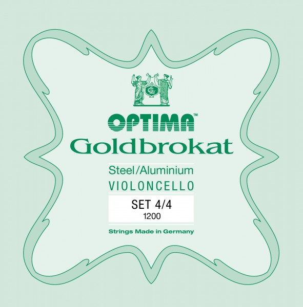g_1200_0001_600x600 Encordoamento Violoncelo - Optima Goldbrokat 4/4