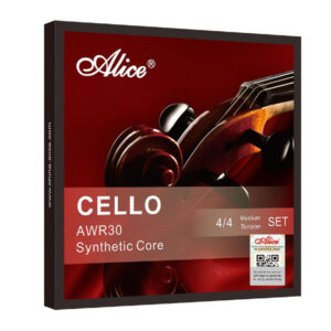 images Encordoamento Violoncelo - Alice Awr30 Sintetica 4/4