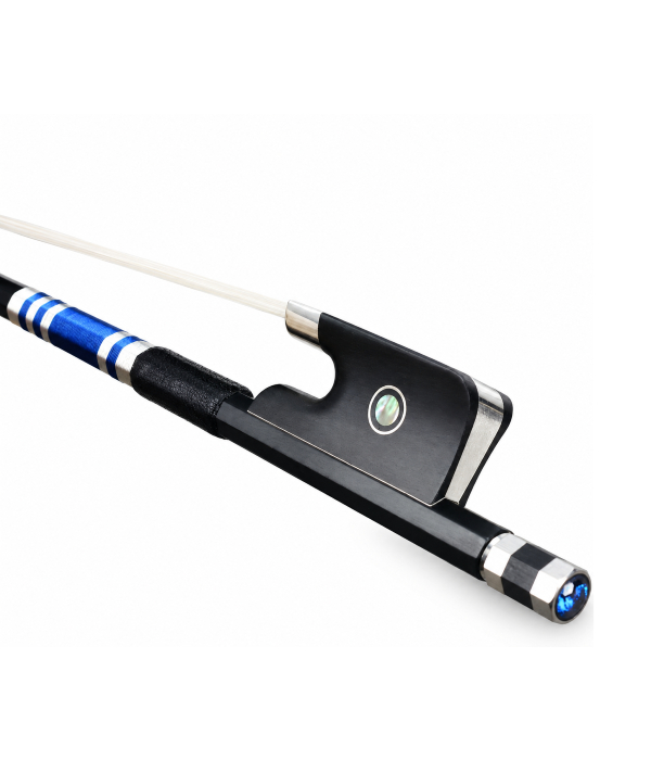 Arco Viola - Fibra De Carbono Advanced Blue