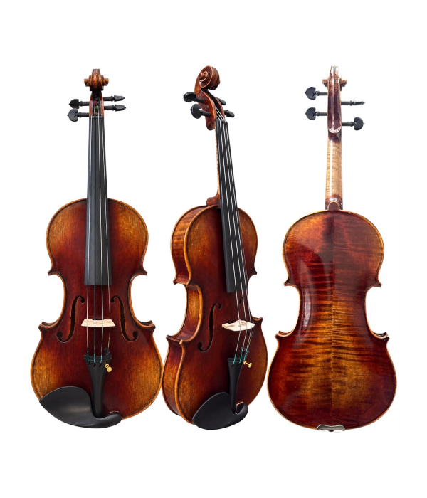 000 Violino Workshop Modelo Stradivari 4/4 - Verniz Óleo
