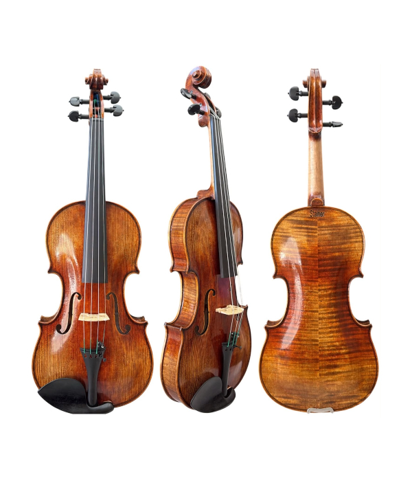 1 Violino Workshop Modelo Jacob Stainer - Case De Luxo
