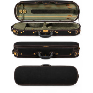 1111 Estojo Case Retangular Violino - Baker Street Bk-4030 Luxury