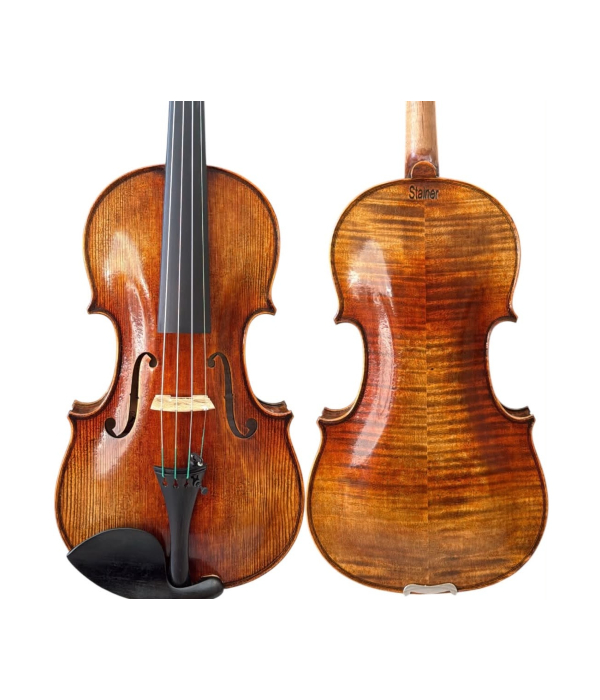2 Violino Workshop Modelo Jacob Stainer - Case De Luxo