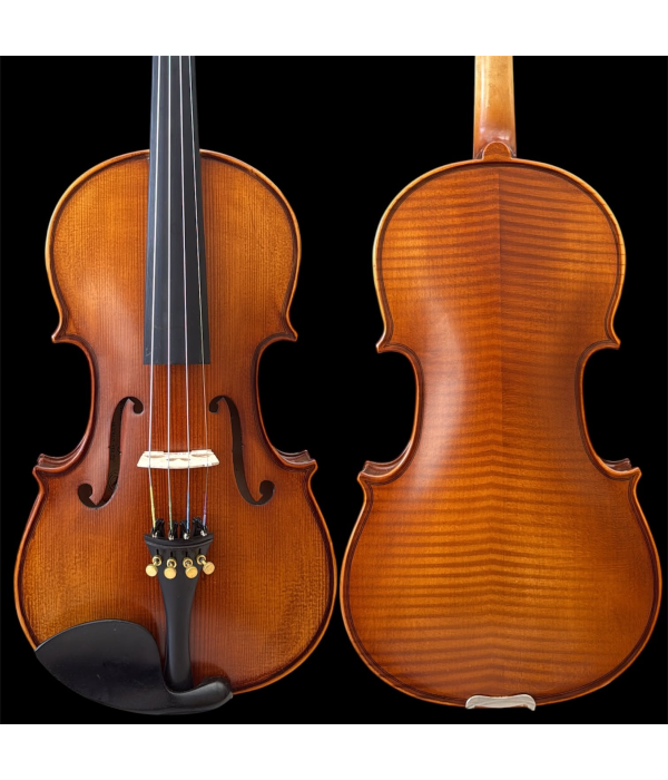269ca18a-04bb-4548-81ff-f11377d9db28 Violino Fastrings Importado Filetado Completo Ajustado 4/4